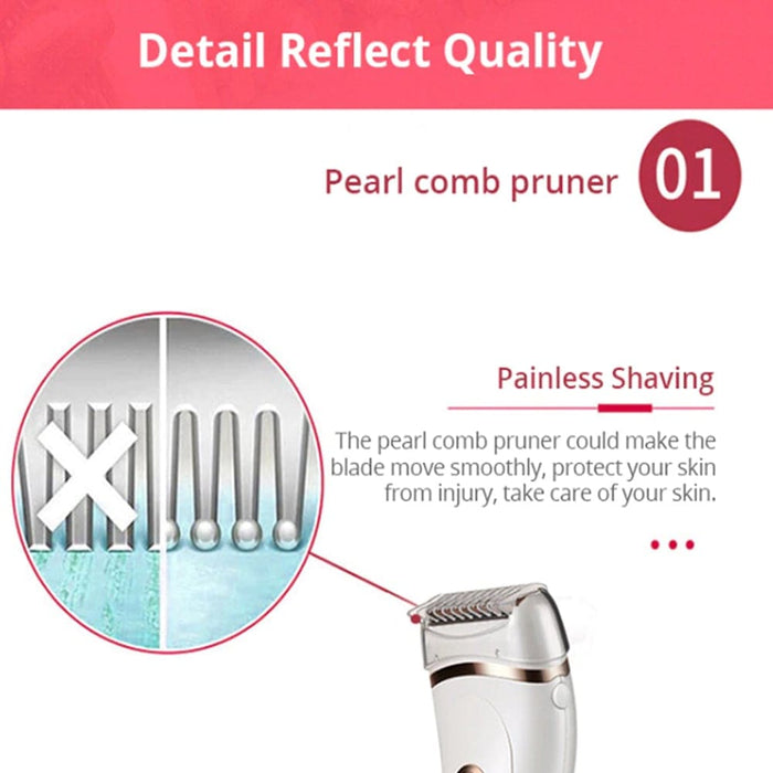 Usb Charging Electric Waterproof Hair Trimmer Shaver