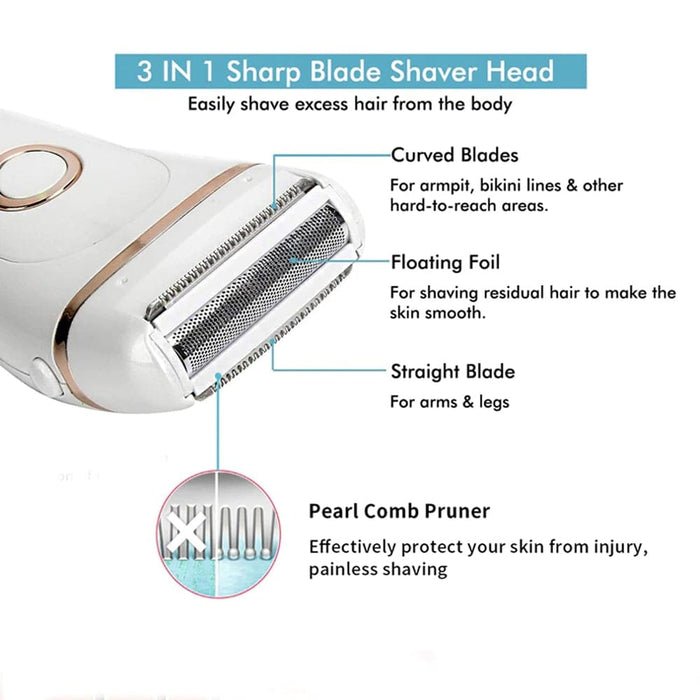 Usb Charging Electric Waterproof Hair Trimmer Shaver