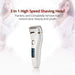 Usb Charging Electric Waterproof Hair Trimmer Shaver