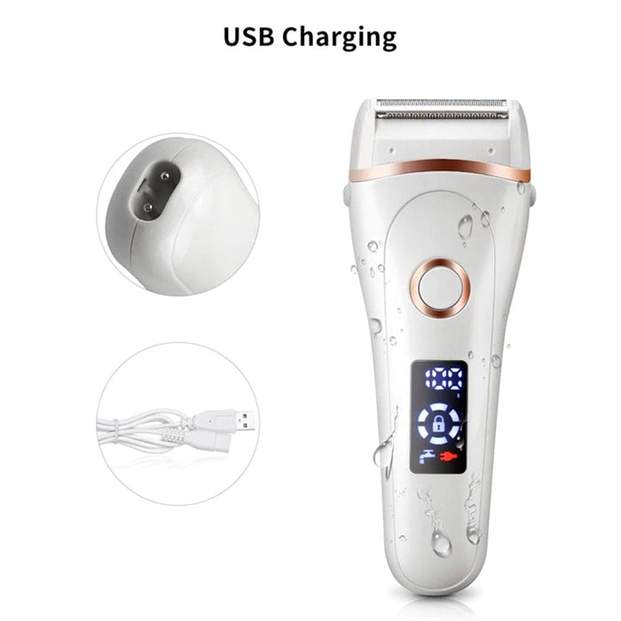 Usb Charging Electric Waterproof Hair Trimmer Shaver