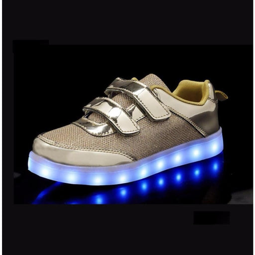 Usb Charging Led Glowing All Sizes Sneakers For Tennis