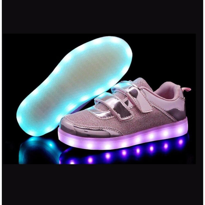 Usb Charging Led Glowing All Sizes Sneakers For Tennis