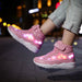 Usb Charging Light Up Comfortable Sneakers All Sizes
