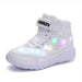 Usb Charging Light Up Comfortable Sneakers All Sizes