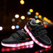 Usb Charging Light Up Sneakers All Sizes For Children