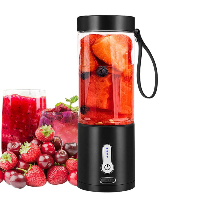 Vibe Geeks Usb Charging Portable Blender And Smoothie Maker