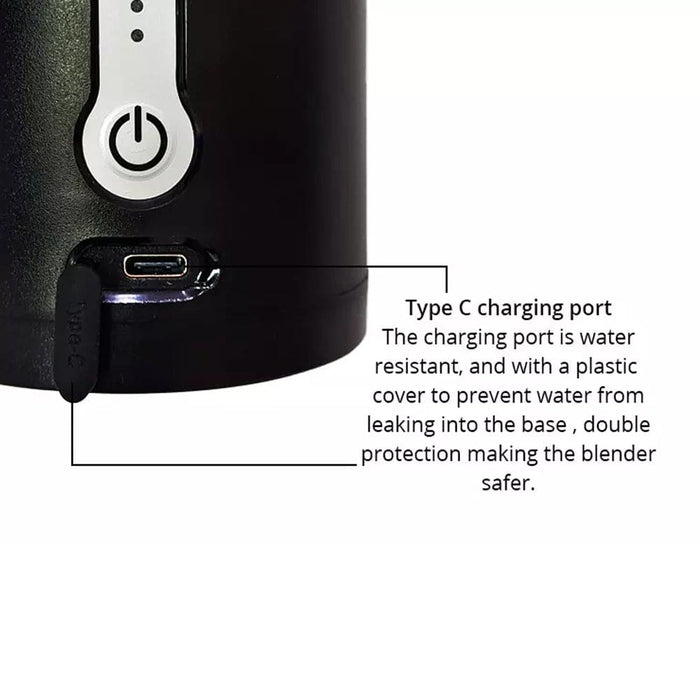 Usb Charging Portable Blender And Smoothie Maker