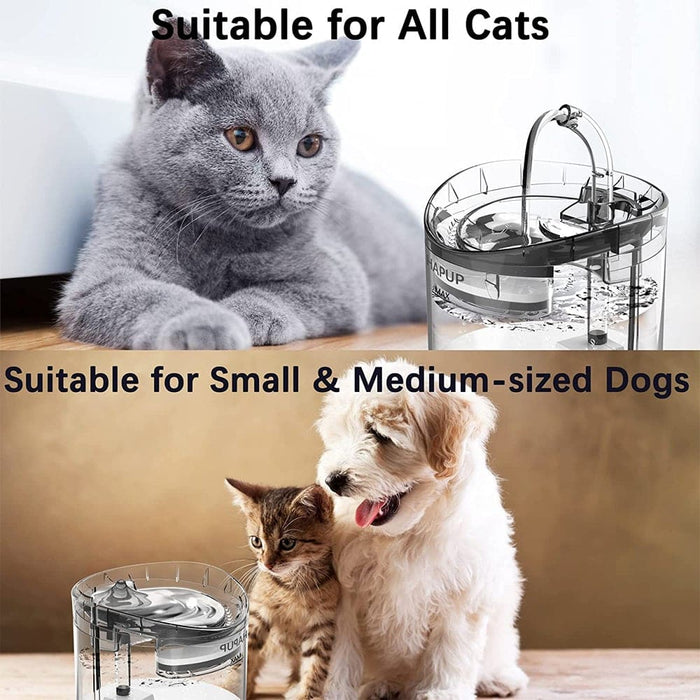 Usb Interface Automatic Induction Pet Drinking Water