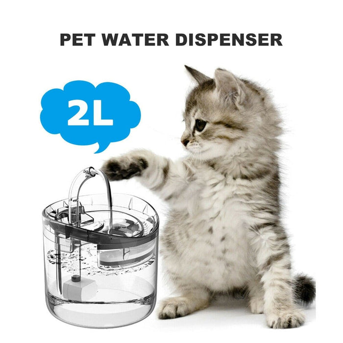 Usb Interface Automatic Induction Pet Drinking Water