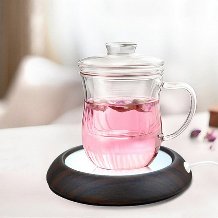 Usb Interface Beverage Cup Heater Insulating Coffee Coaster