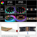 Usb Led Strip Light Bluetooth Controller Dream Color 5v