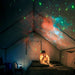 Usb Plugged-in Astronaut Galaxy Starry Sky Light Projector