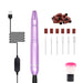 Usb Plugged-in Electric Nail File Acrylic Manicure Drilling