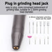 Usb Plugged-in Electric Nail File Acrylic Manicure Drilling