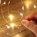 Usb Powered Remote Controlled Led Light Curtain With Hook-