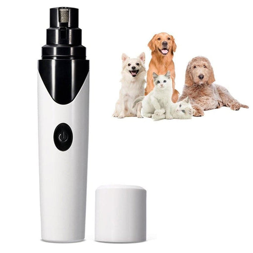 Usb Rechargeable Automatic Nail Polisher And Grinder