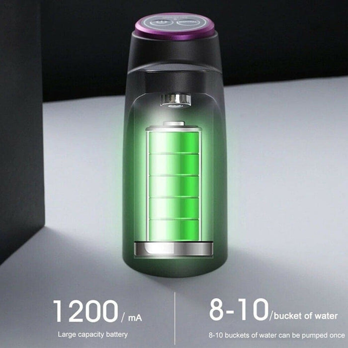 Usb Rechargeable Dispenser Electric Drinking Water Pumping