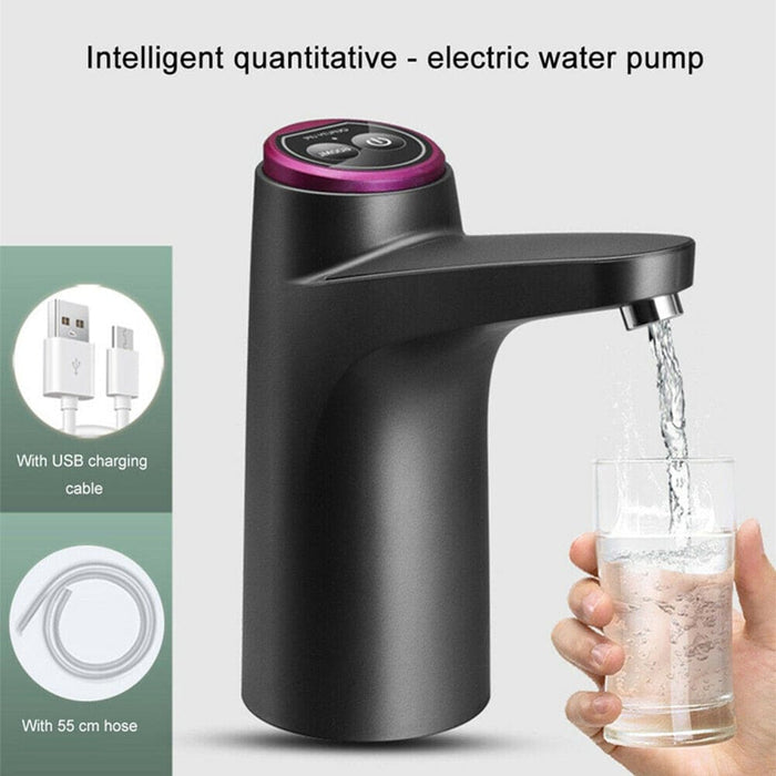 Usb Rechargeable Dispenser Electric Drinking Water Pumping