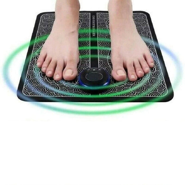 Vibe Geeks Usb Rechargeable Foot Cushion And Massager