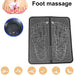 Vibe Geeks Usb Rechargeable Foot Cushion And Massager