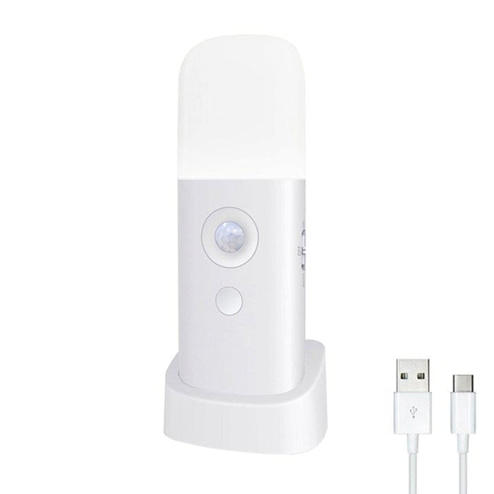 Vibe Geeks Usb Rechargeable Indoor Motion Sensor Sos Led