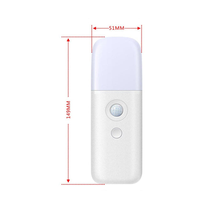 Usb Rechargeable Indoor Motion Sensor Sos Led Night Light