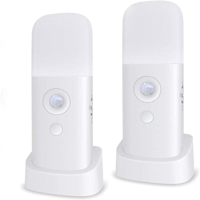 Usb Rechargeable Indoor Motion Sensor Sos Led Night Light