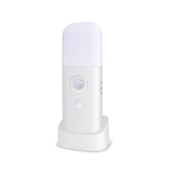 Vibe Geeks Usb Rechargeable Indoor Motion Sensor Sos Led