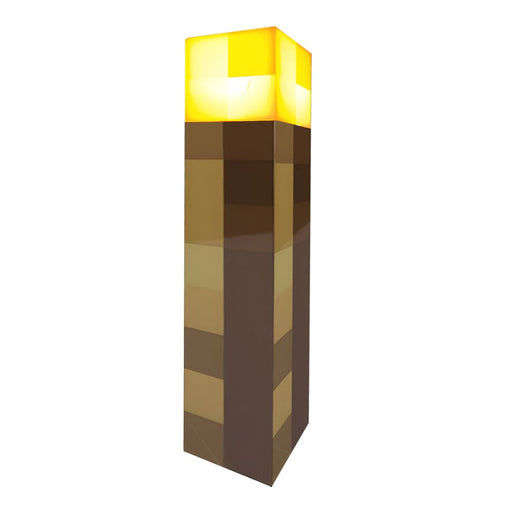 Usb Rechargeable Minecraft Themed Led Torch Night Light