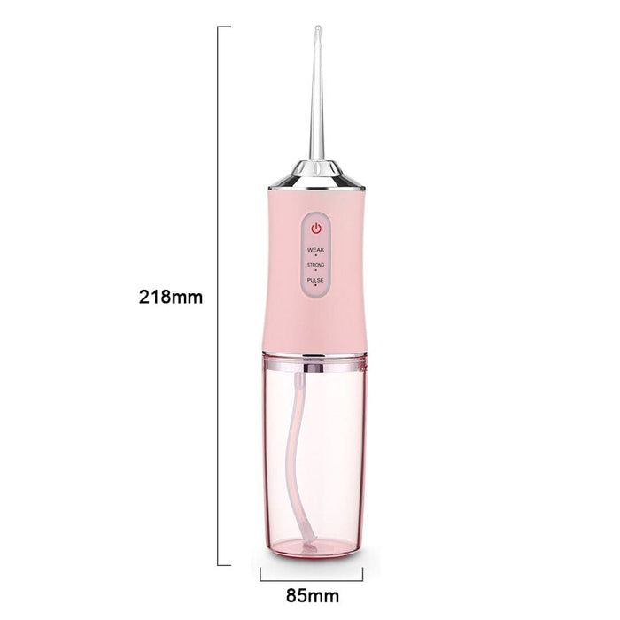 Usb Rechargeable Oral Water Jet Irrigator And Flosser