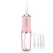 Usb Rechargeable Oral Water Jet Irrigator and Flosser