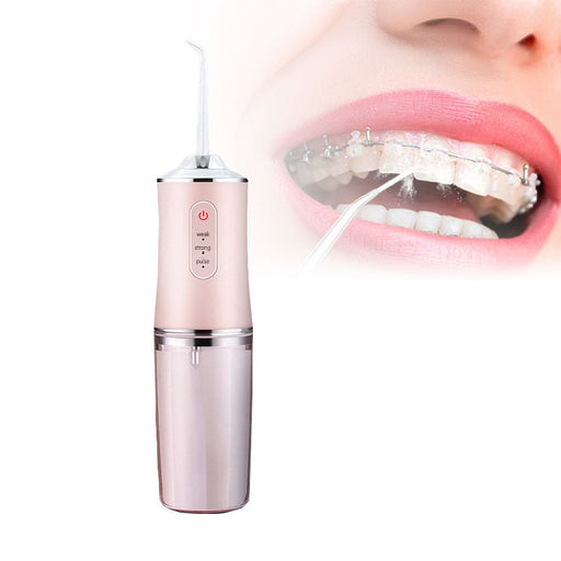 Usb Rechargeable Oral Water Jet Irrigator And Flosser