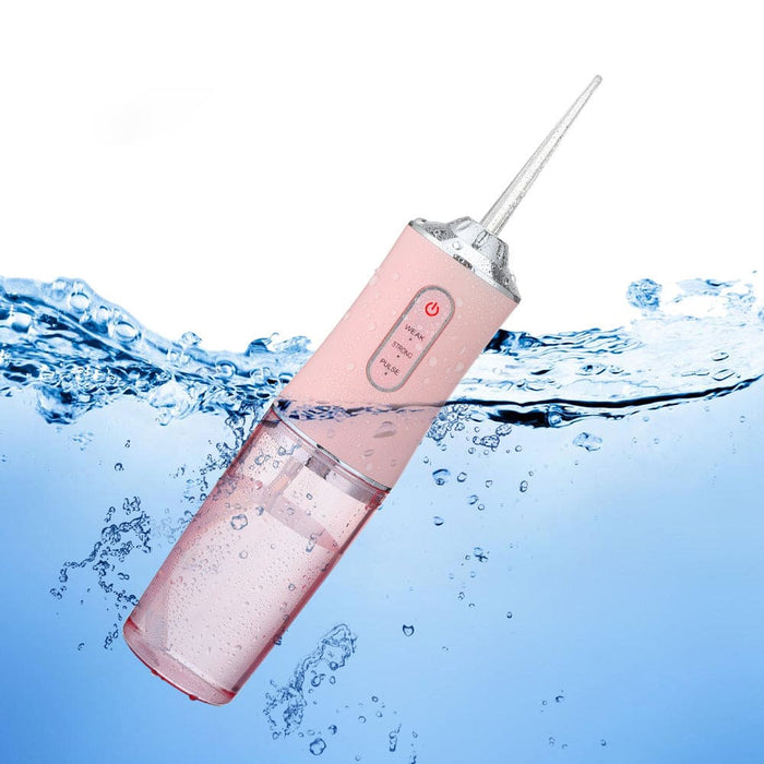 Usb Rechargeable Oral Water Jet Irrigator And Flosser