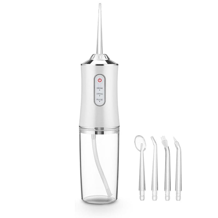 Usb Rechargeable Oral Water Jet Irrigator And Flosser