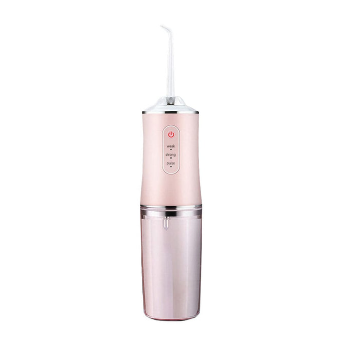 Usb Rechargeable Oral Water Jet Irrigator And Flosser