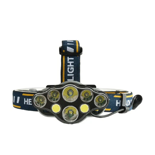 Usb Rechargeable Outdoor Multi-lights Strong Head Lamp For