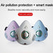 Usb Rechargeable Personal Wearable Air Purifier Smart