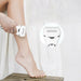 Usb Rechargeable Portable Electric Foot File And Callus