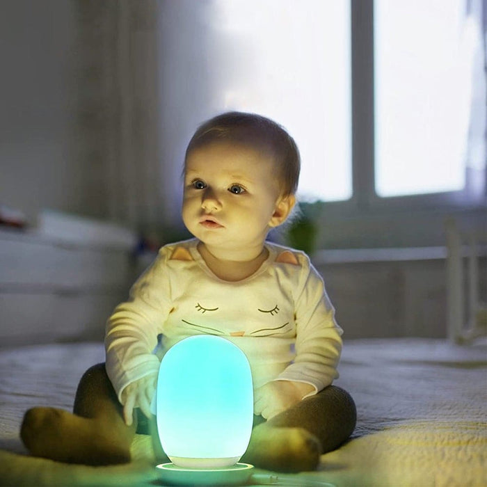 Usb Rechargeable Rgb Color Changing Kid‚äôs Room Night Light