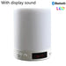 Usb Rechargeable Touch Control Led Light And Bluetooth