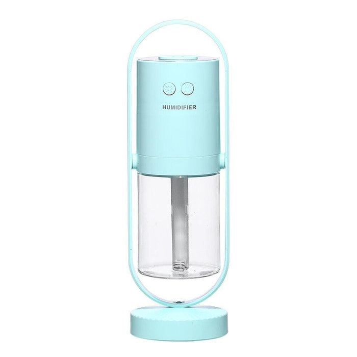 Usb Rotary Air Humidifier 200ml Capacity Creative