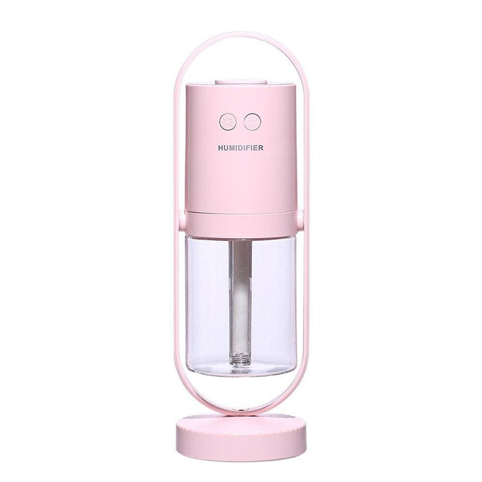 Usb Rotary Air Humidifier 200ml Capacity Creative