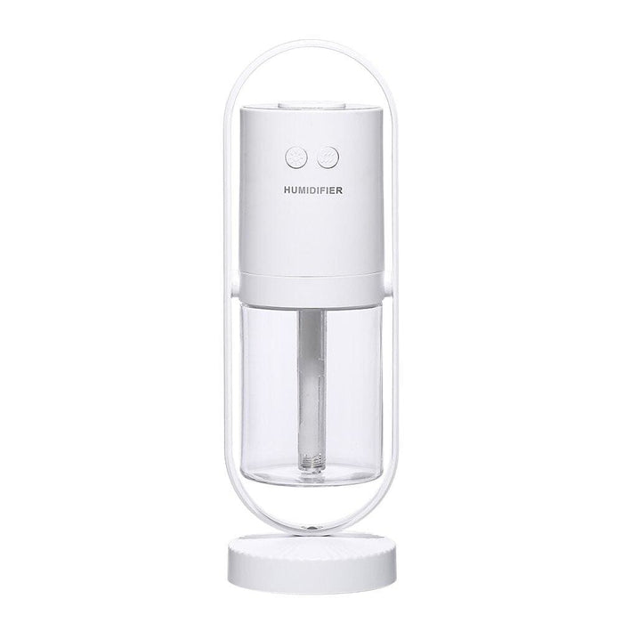 Usb Rotary Air Humidifier 200ml Capacity Creative