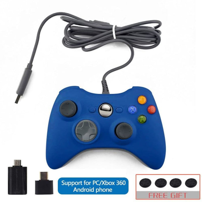 Usb Wired Gamepad Joystick for Xbox 360 /slim Pc Controller