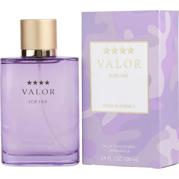 Valor Edt Spray By Dana For Women - 100 Ml