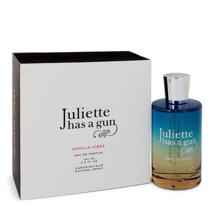 Vanilla Vibes Edp Spray By Juliette Has a Gun For Women