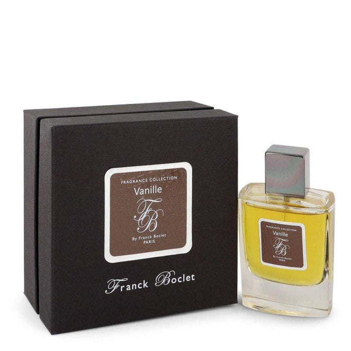 Vanille Edp Spray By Franck Boclet For Men - 100 Ml