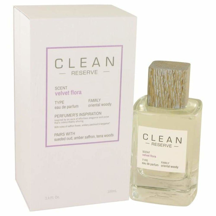 Velvet Flora Edp Spray By Clean For Women - 100 Ml