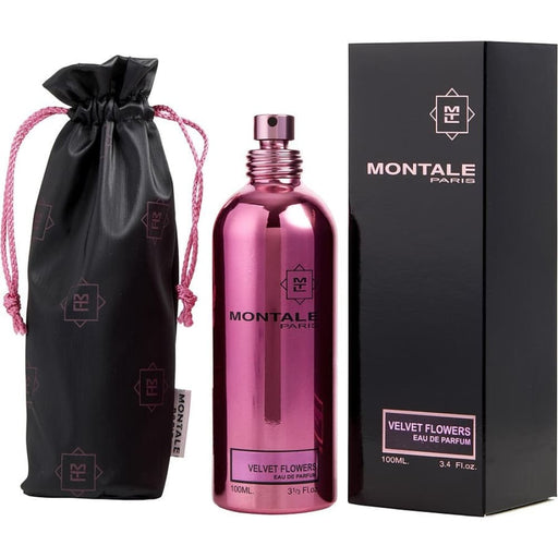 Velvet Flowers Edp Spray By Montale For Women - 100 Ml