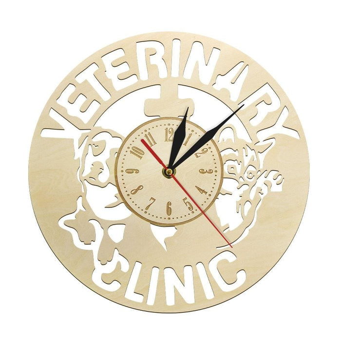 Veterinary Clinic Wall Clock